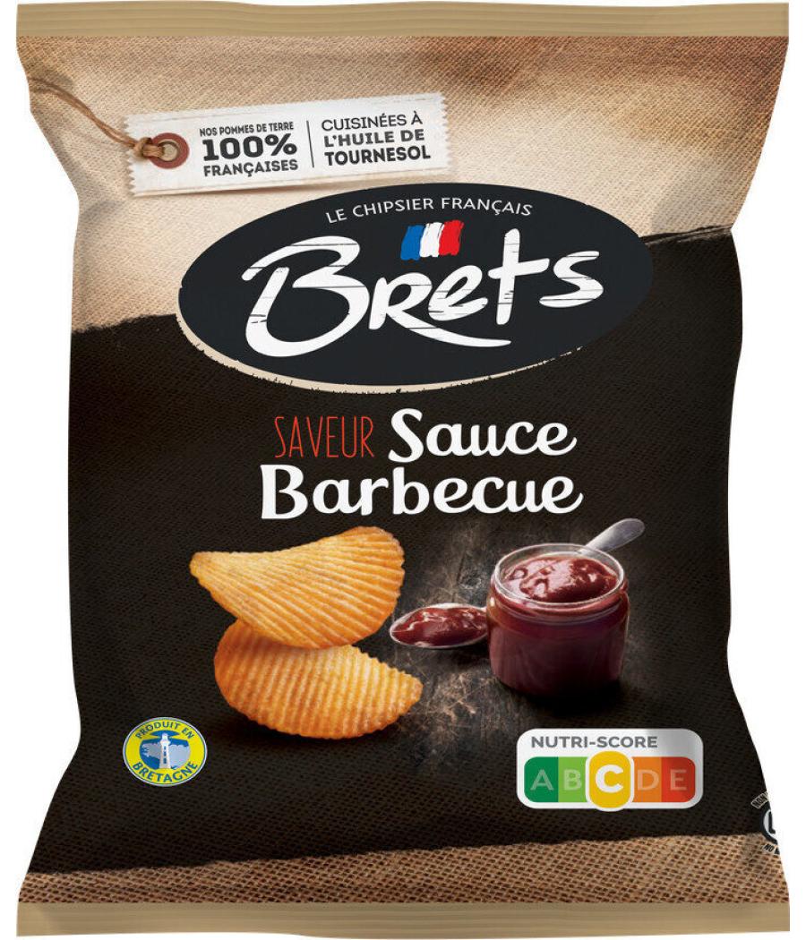 CHIPS SAVEUR BARBECUE BRETS 25G CHIPS SAVEUR BARBECUE BRETS 25G