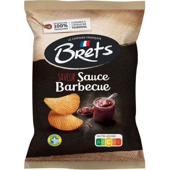 CHIPS SAVEUR SAUCE BARBECUE BRETS 125 G