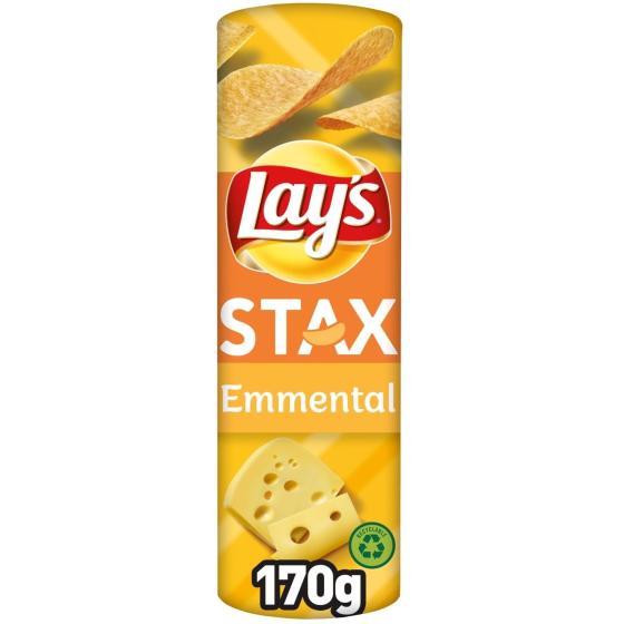 LAY'S STAX EMMENTAL FLAVOUR 170G