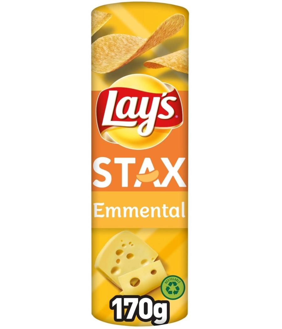 LAY'S STAX EMMENTAL FLAVOUR 170G LAY'S STAX EMMENTAL FLAVOUR 170G