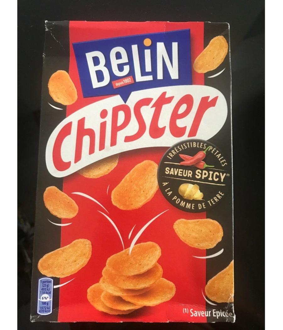 CHIPS CHIPSTER SPICY BELIN 75G CHIPS CHIPSTER SPICY BELIN 75G