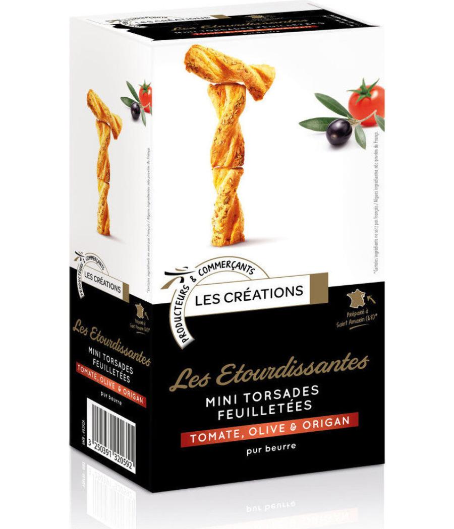 MINI-TORSADES TOMATE OLIVE ORIGAN 100G MINI-TORSADES TOMATE OLIVE ORIGAN 100G