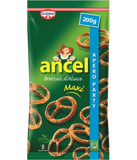 BRETZELS D'ALSACE MAXI ANCEL 200G