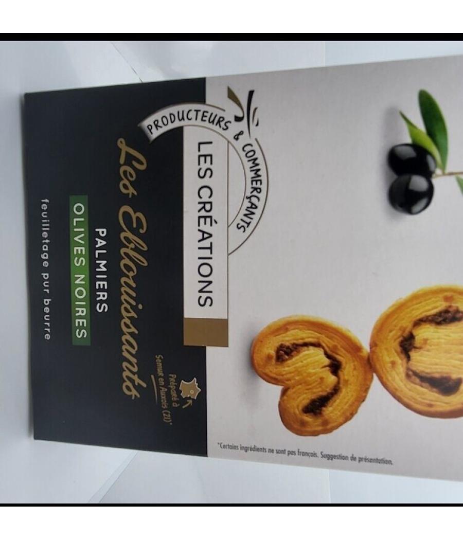 PALMIERS OLIVES LES EBLOUISSANTS 100G PALMIERS OLIVES LES EBLOUISSANTS 100G