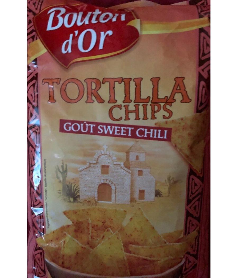 CHIPS TORTILLA GOUT SWEET CHILI 150G CHIPS TORTILLA GOUT SWEET CHILI 150G