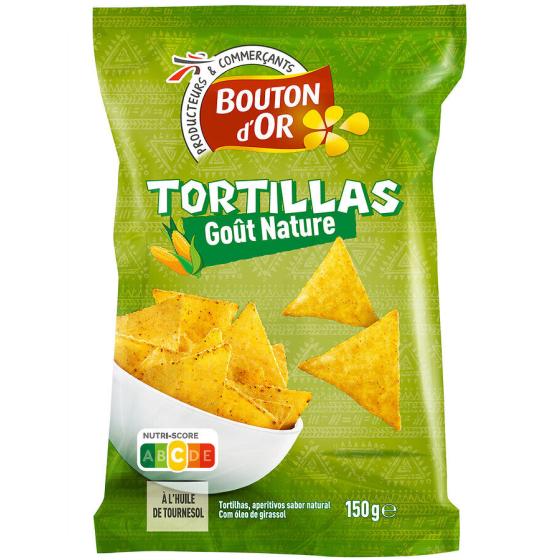 CHIPS TORTILLA NATURE 150G