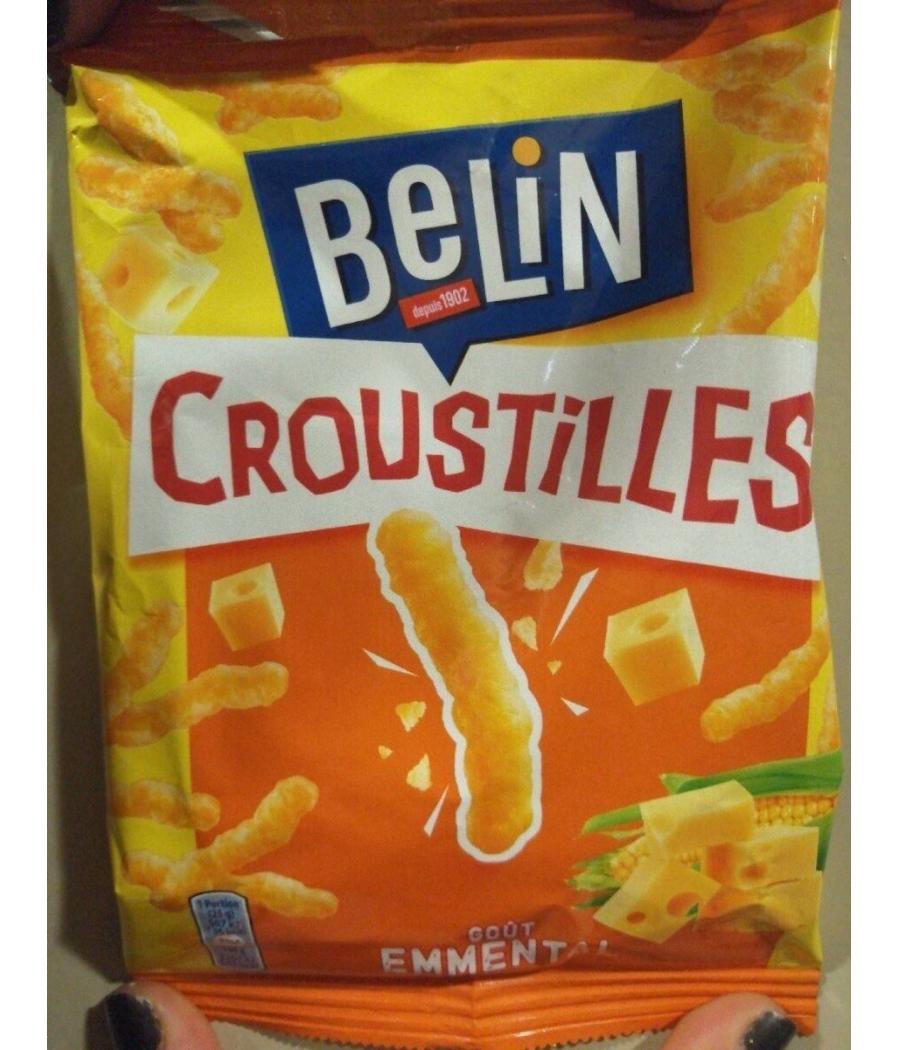 CHIPS CROUSTILLES SAVEUR EMMENTALE BELIN 35G CHIPS CROUSTILLES SAVEUR EMMENTALE BELIN 35G