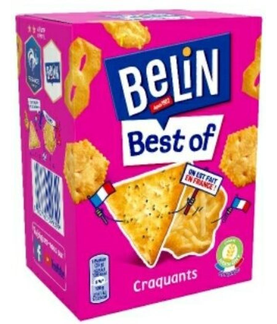 BISCUITS CRACKERS BEST OF CRAQUANTS BELIN 50G BISCUITS CRACKERS BEST OF CRAQUANTS BELIN 50G