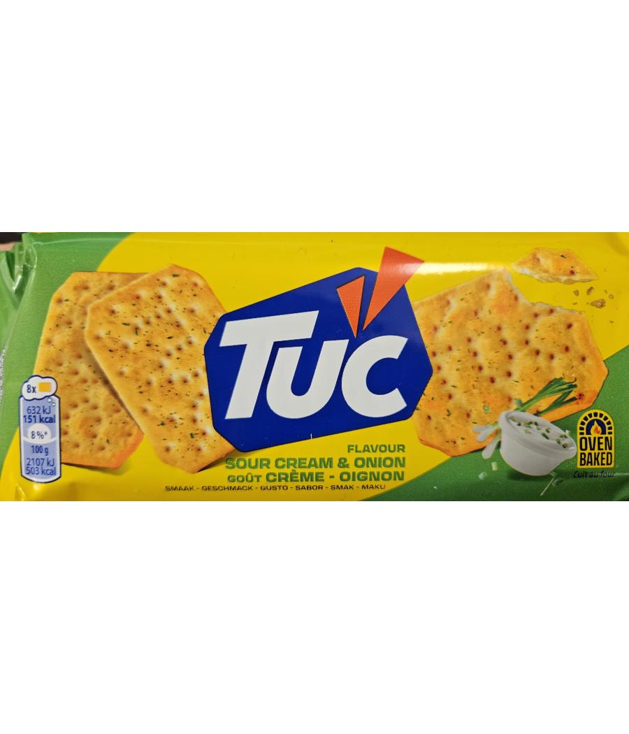 BISCUITS SAVEUR CREAM & ONION TUC 100G BISCUITS SAVEUR CREAM & ONION TUC 100G