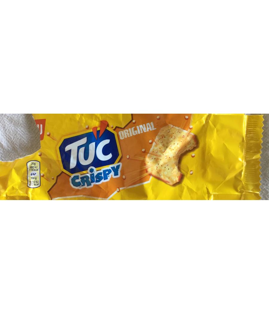 BISCUITS CRISPY ORIGINAL TUC 100G BISCUITS CRISPY ORIGINAL TUC 100G