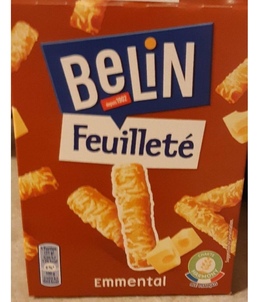 FEUILLETE EMMENTAL BELIN 95G FEUILLETE EMMENTAL BELIN 95G