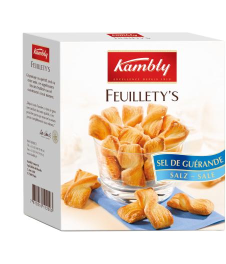 FEUILLETY'S SEL 75G - KAMBLY - 75G