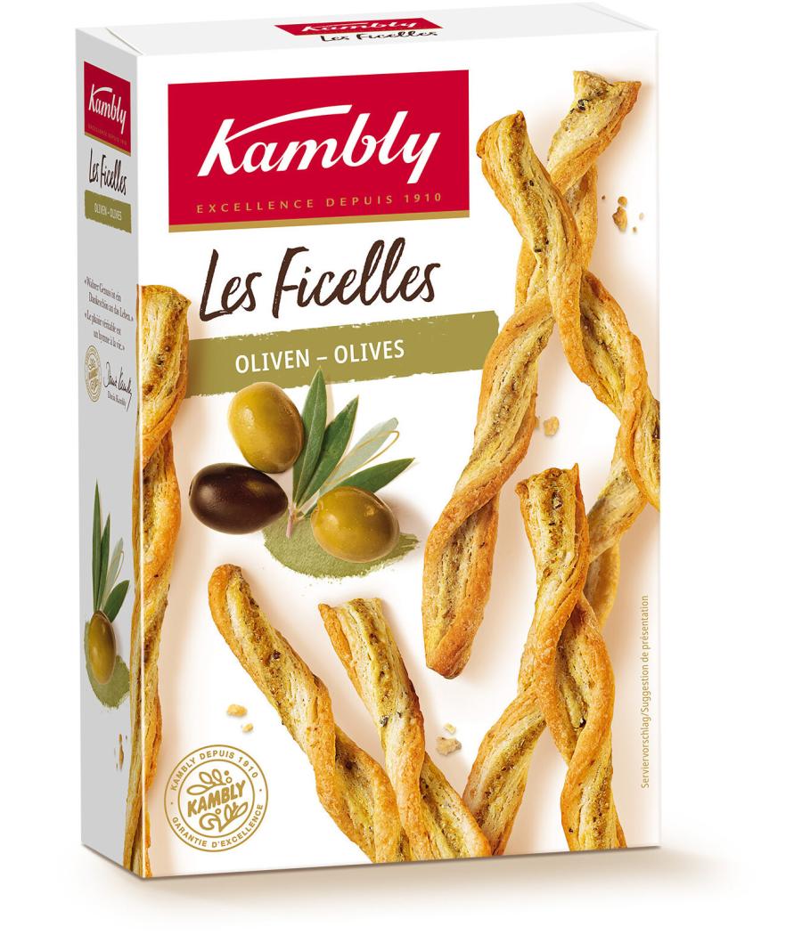 FICELLES OLIVES VERTES ET NOIRES 100G FICELLES OLIVES VERTES ET NOIRES 100G