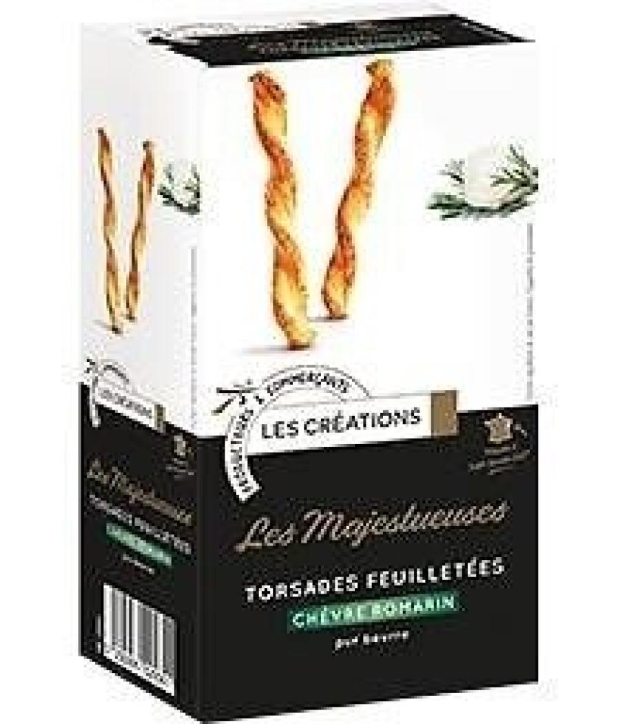 TORSADES CHEVRE ROMARIN 100G TORSADES CHEVRE ROMARIN 100G