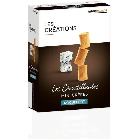 CREPES DENTELLE FOURRAGE AU ROQUEFORT 65G