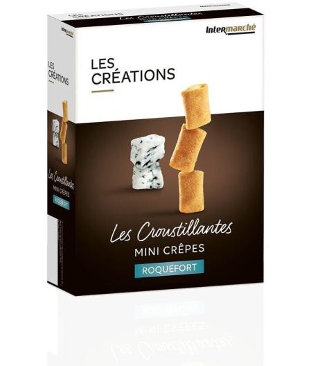 CREPES DENTELLE FOURRAGE AU ROQUEFORT 65G