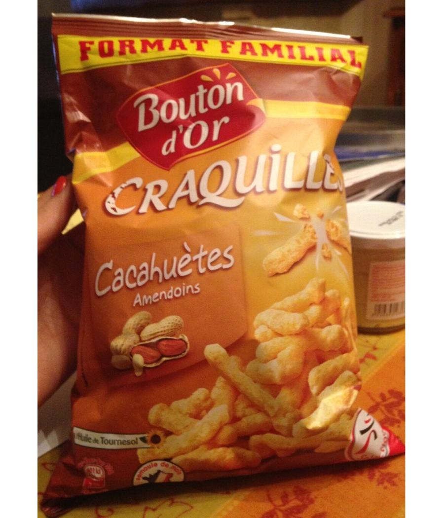 CRAQUILLES CACAHUETES 140G CRAQUILLES CACAHUETES 140G