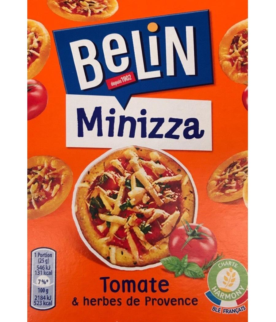 MINIZZA TOMATE & HERBES DE PROVENCE BERLIN 85G MINIZZA TOMATE & HERBES DE PROVENCE BERLIN 85G