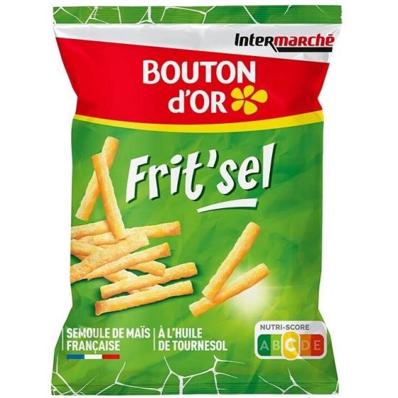 FRIT'SEL BOUTON D'OR 80G