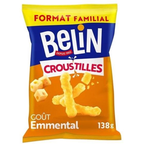 CROUSTILLES GOUT EMMENTAL BERLIN 138G