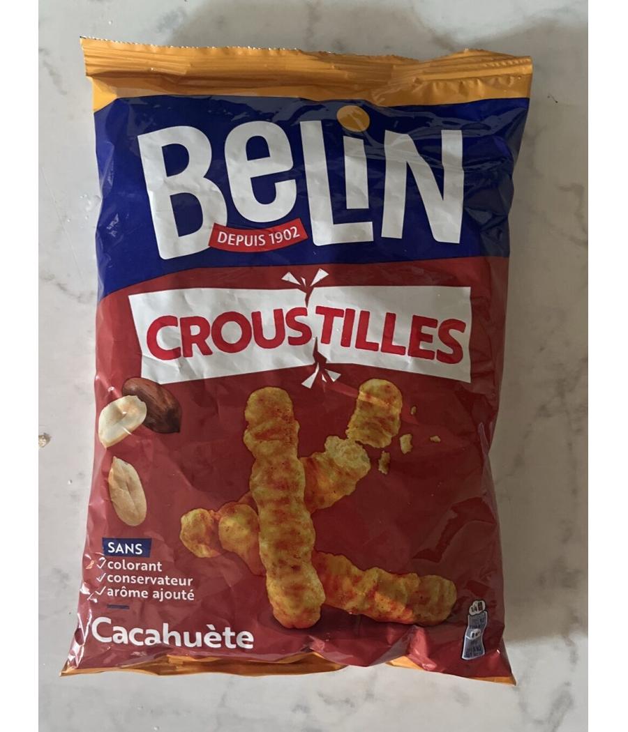 CROUSTILLES AUX CACAHUETES BELIN 138G CROUSTILLES AUX CACAHUETES BELIN 138G