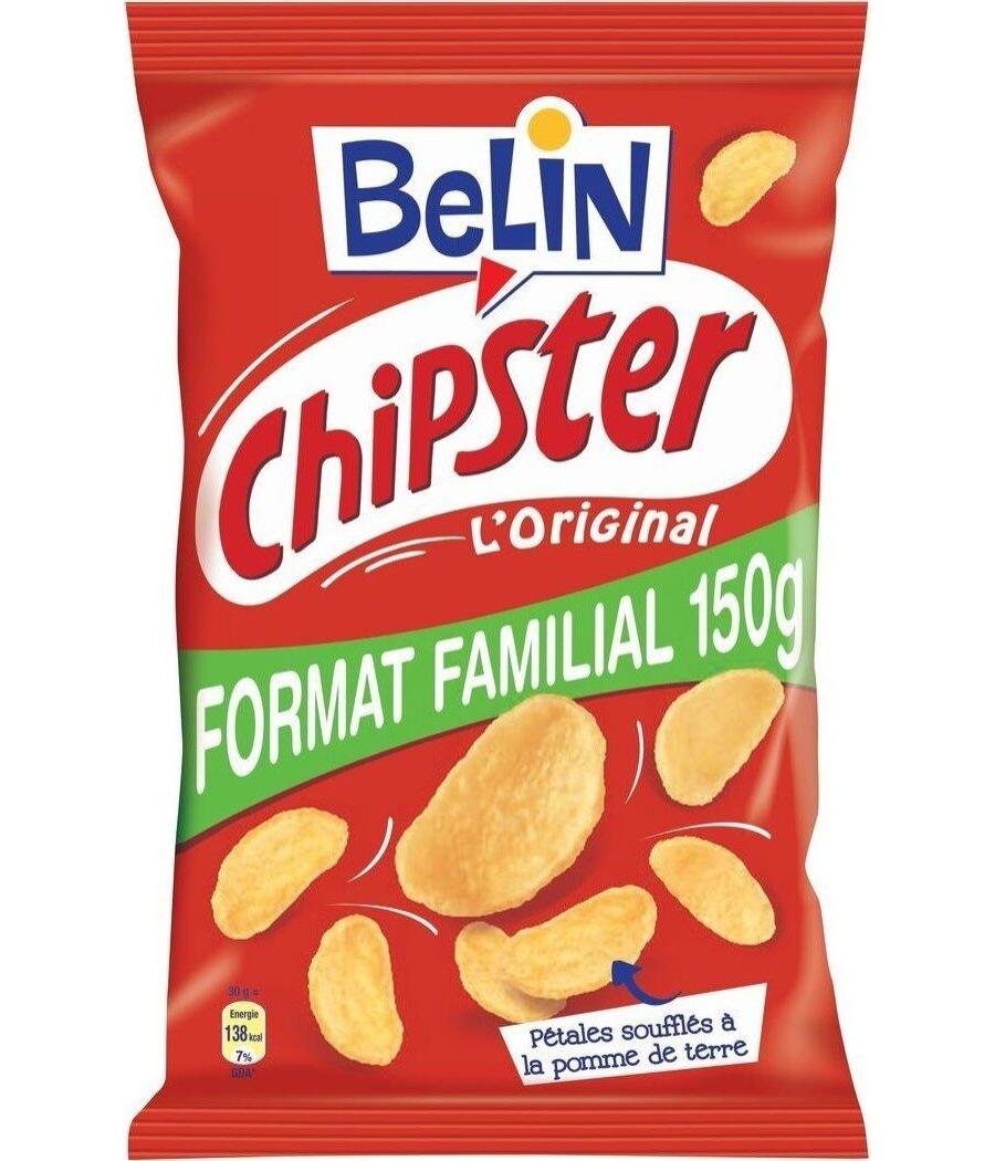 CHIPSTER BELIN 150G CHIPSTER BELIN 150G