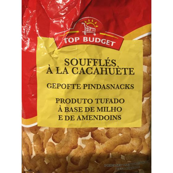 SOUFFLES A LA CACAHUETE TOP BUDGET 200G