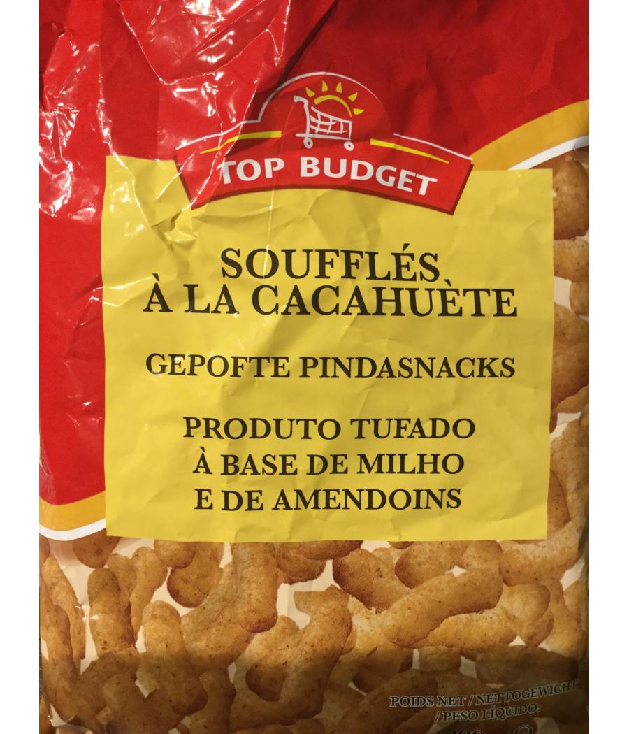 SOUFFLES A LA CACAHUETE TOP BUDGET 200G SOUFFLES A LA CACAHUETE TOP BUDGET 200G
