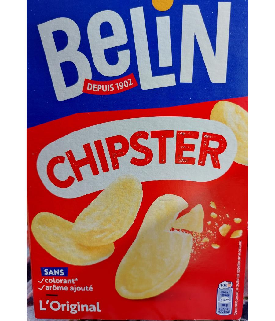 ORIGINAL CHIPSTER BELIN 75G ORIGINAL CHIPSTER BELIN 75G