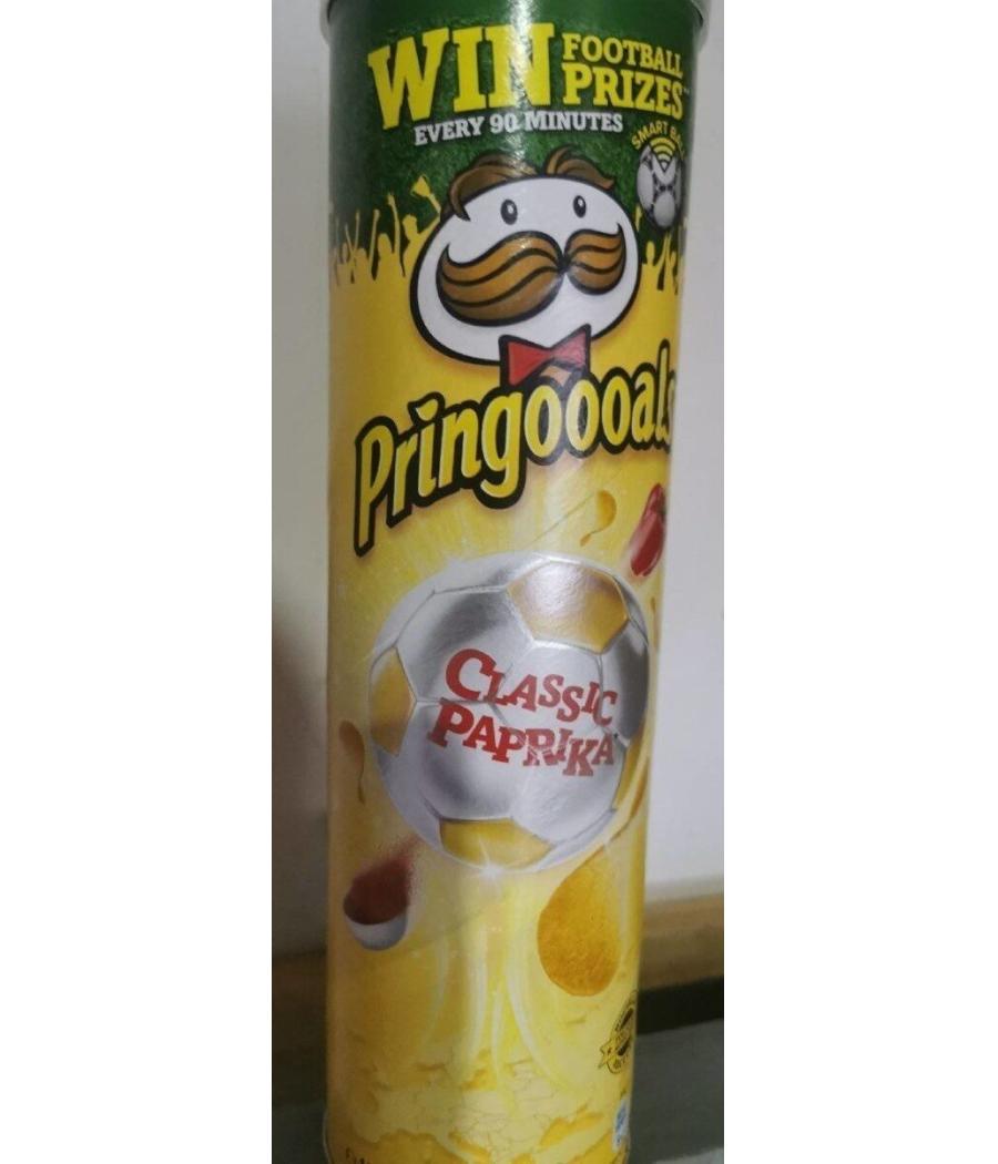 CHIPS SWEET PAPRIKA PRINGLES 195G CHIPS SWEET PAPRIKA PRINGLES 195G