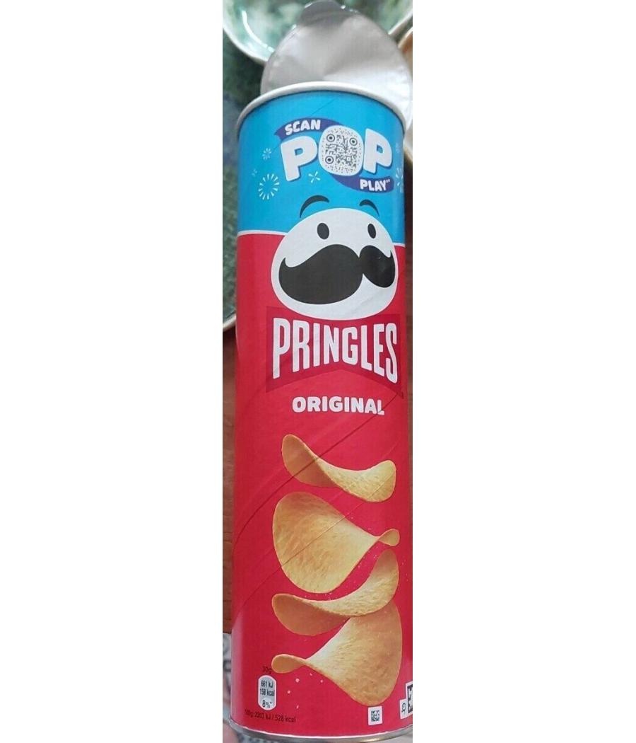 ORIGINAL PRINGLES 195G ORIGINAL PRINGLES 195G