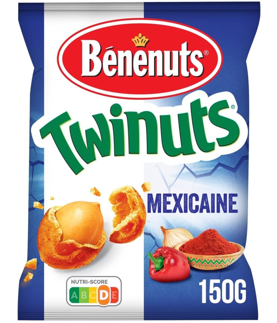 TWINUTS SAVEUR MEXICAINE BENENUTS 150G TWINUTS SAVEUR MEXICAINE BENENUTS 150G
