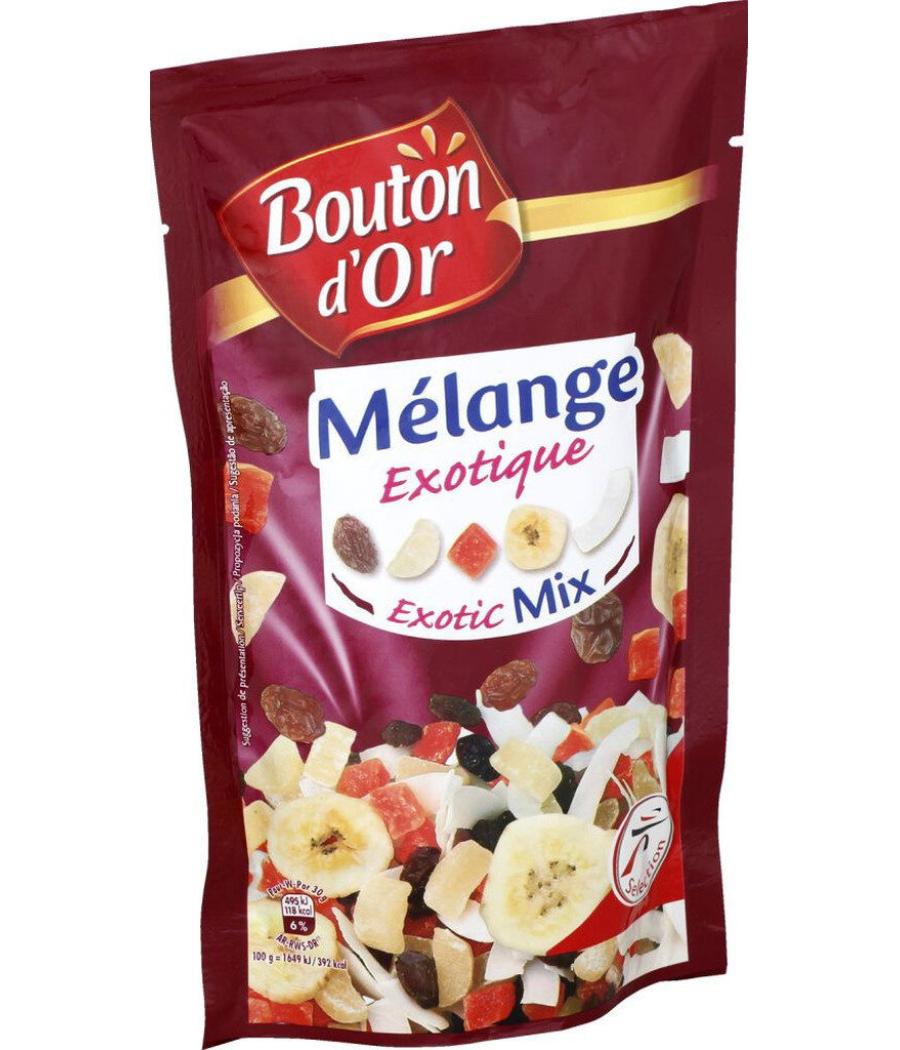 MELANGE EXOTIQUE BOUTON D'OR 150G MELANGE EXOTIQUE BOUTON D'OR 150G