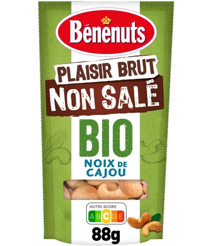 NOIX DE CAJOU NON SALE BIO BENENUTS 88G NOIX DE CAJOU NON SALE BIO BENENUTS 88G