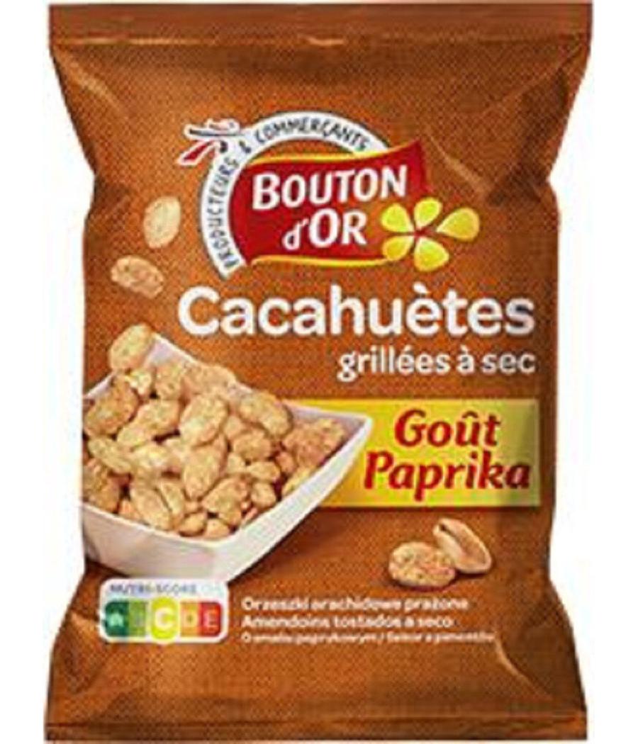 CACAHUETES GRILLEES A SEC BOUTON D'OR 150G CACAHUETES GRILLEES A SEC BOUTON D'OR 150G