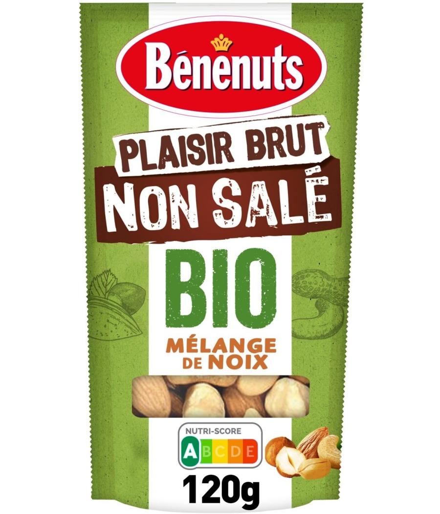 CACAHUETES PLAISIR BRUT NON SALE BIO BENENUTS 120G CACAHUETES PLAISIR BRUT NON SALE BIO BENENUTS 120G