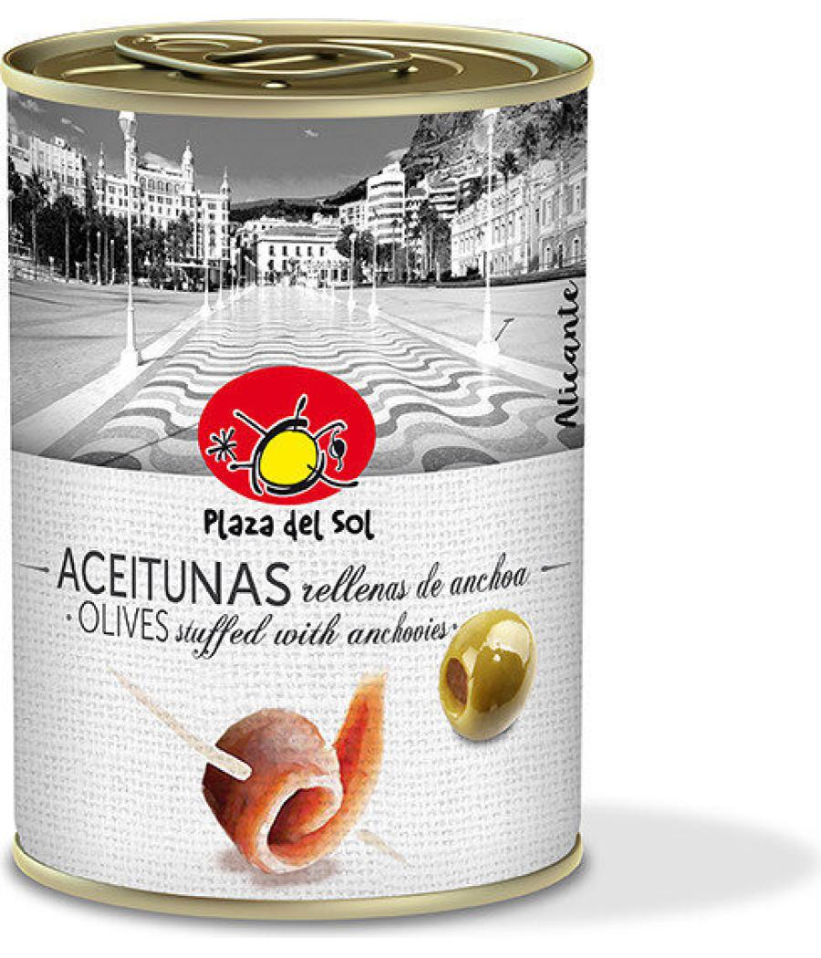 PLAZA DEL SOL OLIVES STUFFED 120G PLAZA DEL SOL OLIVES STUFFED 120G