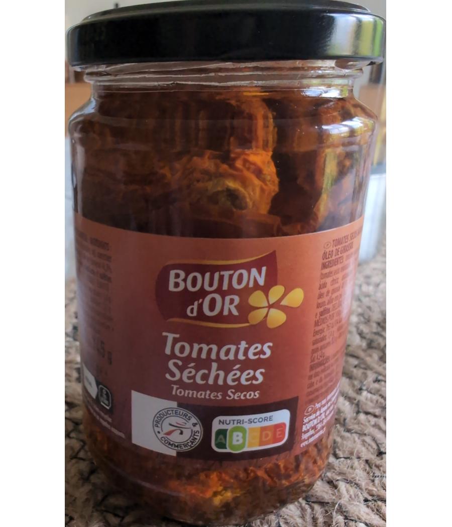 TOMATES SECHEES BOUTON D'OR 280G TOMATES SECHEES BOUTON D'OR 280G