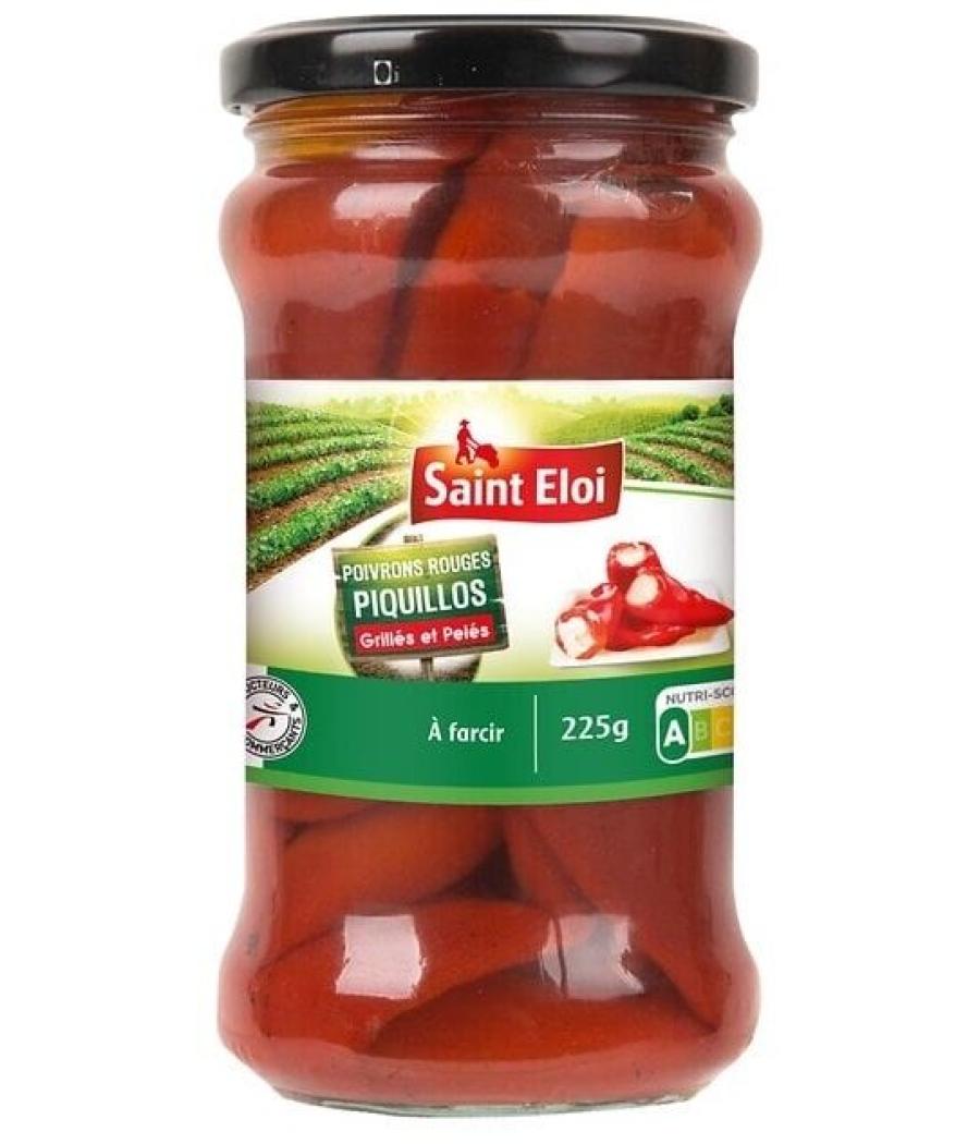 POIVRONS ROUGE PIQUILLO SAINT ELOI 225G POIVRONS ROUGE PIQUILLO SAINT ELOI 225G