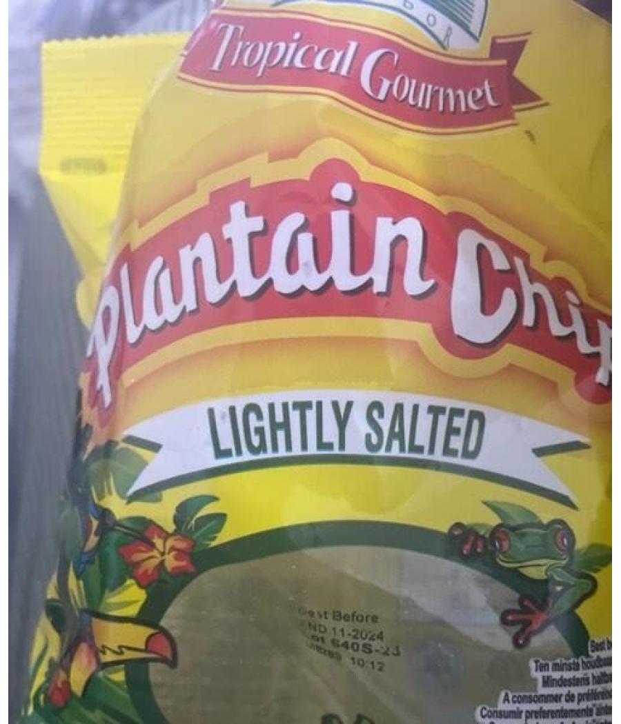 PLANTIN CHIPS SALEES 85G PLANTIN CHIPS SALEES 85G