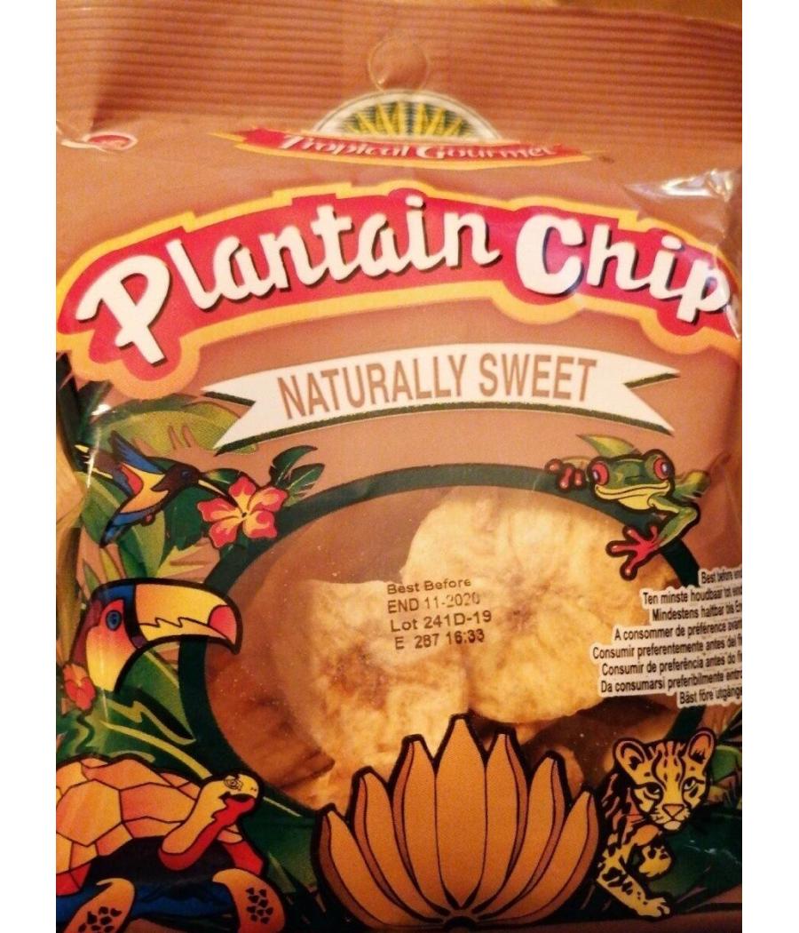 CHIPS PLANTIN NATURE 85G 85 G CHIPS PLANTIN NATURE 85G 85 G