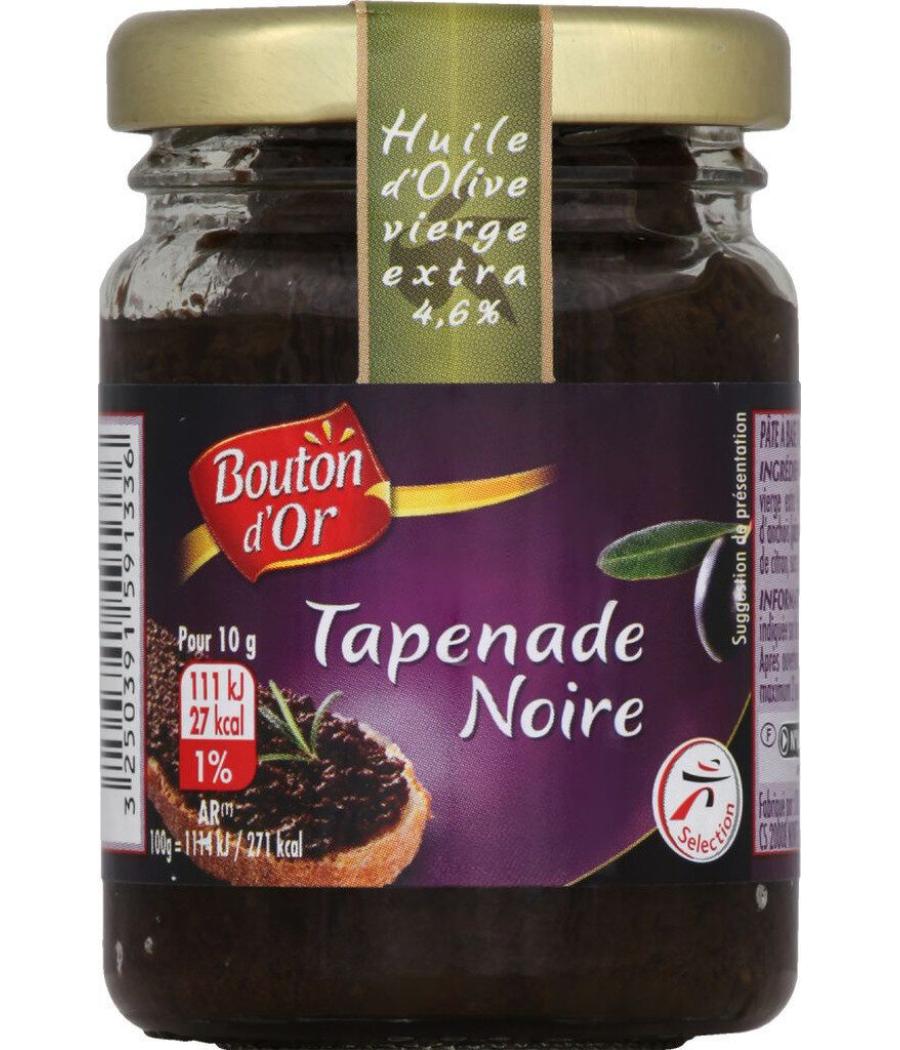 TAPENADE NOIRE BOUTON D'OR 90G TAPENADE NOIRE BOUTON D'OR 90G
