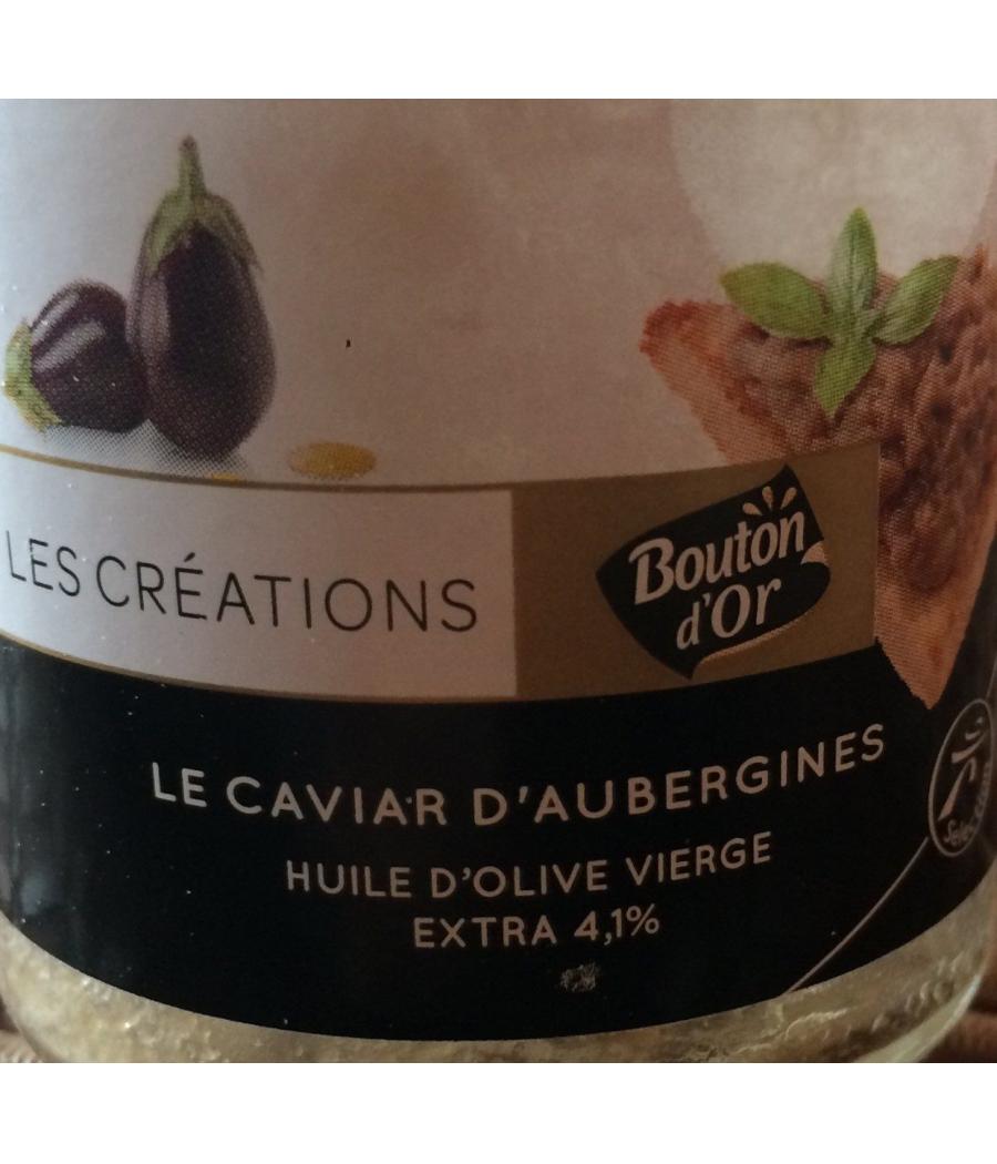 LE CAVIAR D'AUBERGINE A L'HUILE D'OLIVE VIERGE 90G LE CAVIAR D'AUBERGINE A L'HUILE D'OLIVE VIERGE 90G