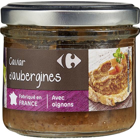 CAVIAR D\' AUBERGINES 100 G