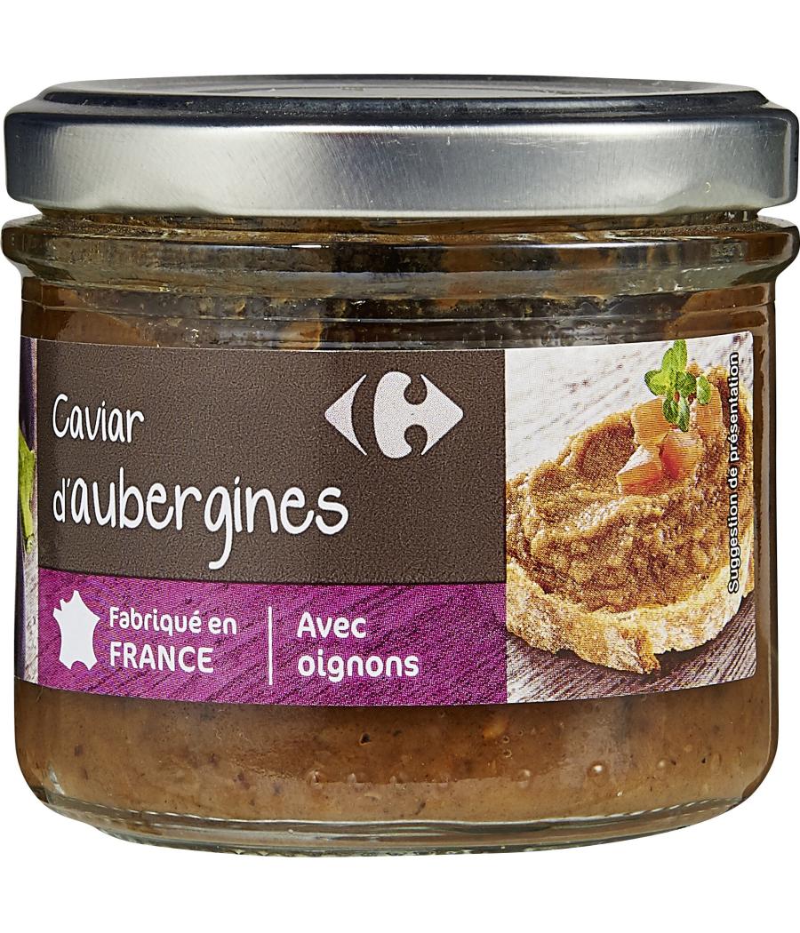 CAVIAR D\' AUBERGINES 100 G CAVIAR D\' AUBERGINES 100 G