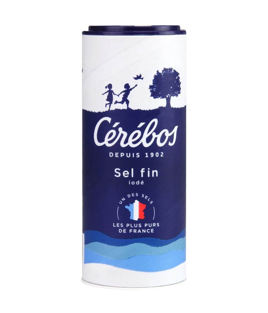 SEL FIN IODE CEREBOS 125G SEL FIN IODE CEREBOS 125G