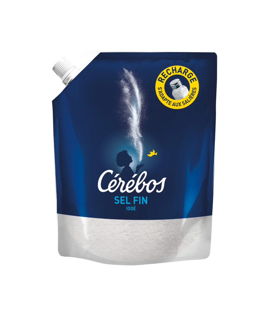 SEL FIN IODE CEREBROS 500G SEL FIN IODE CEREBROS 500G