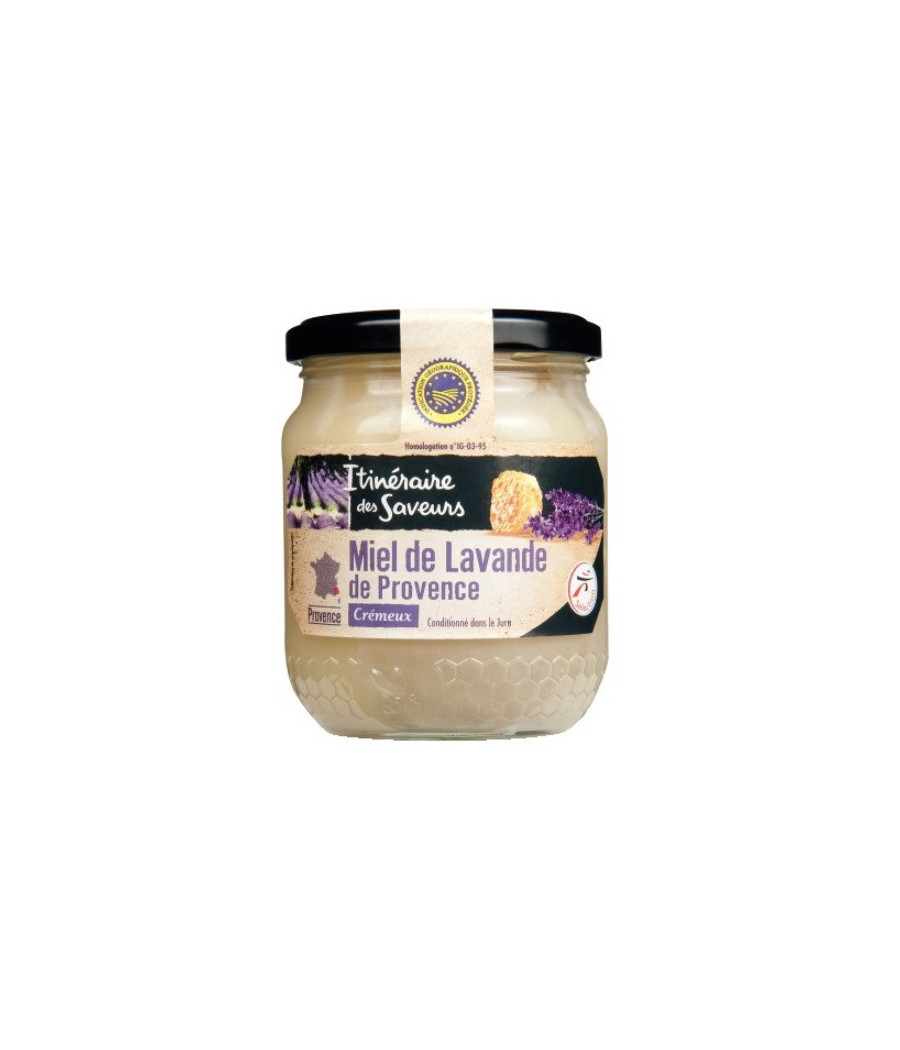 MIEL DE LAVANDE DE PROVENCE 375G MIEL DE LAVANDE DE PROVENCE 375G
