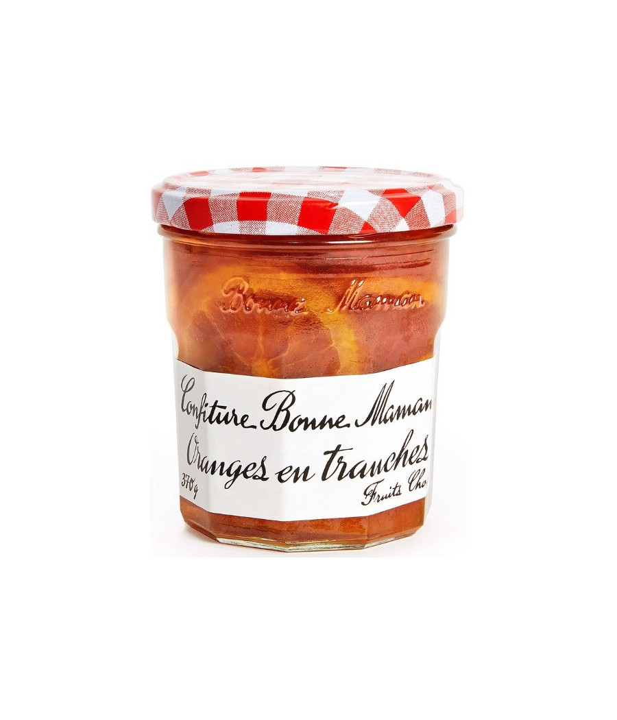 CONFITURE ORANGE EN TRANCHES 370G CONFITURE ORANGE EN TRANCHES 370G