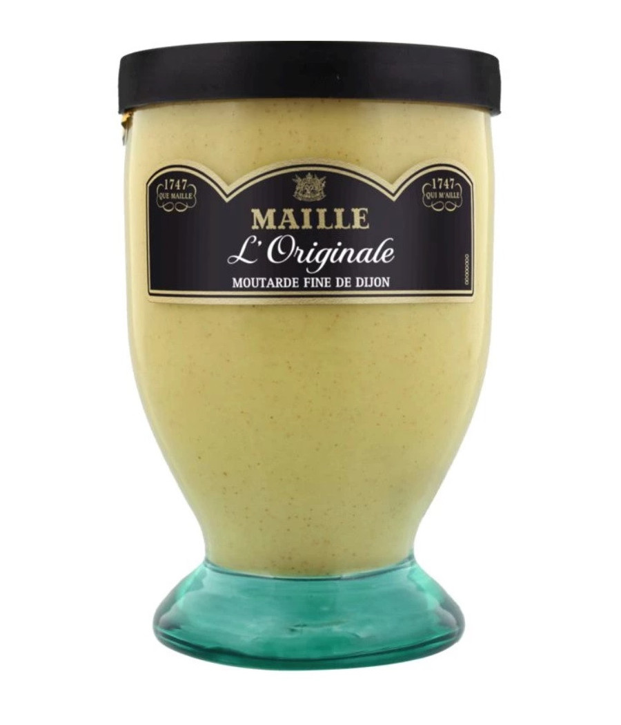 MOUTARDE L'ORIGINALE FINE DE DIJON MAILLE 215G MOUTARDE L'ORIGINALE FINE DE DIJON MAILLE 215G